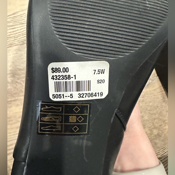 NEW ATELIER MTL 1980 vegan leather booties size 7.5W - Picture 4 of 4